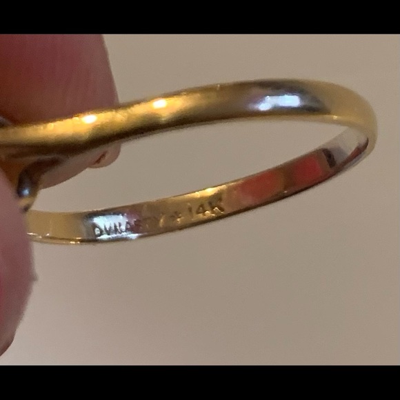 Vintage Dynasty Star Cluster 14K Diamond Ring - Picture 7 of 8